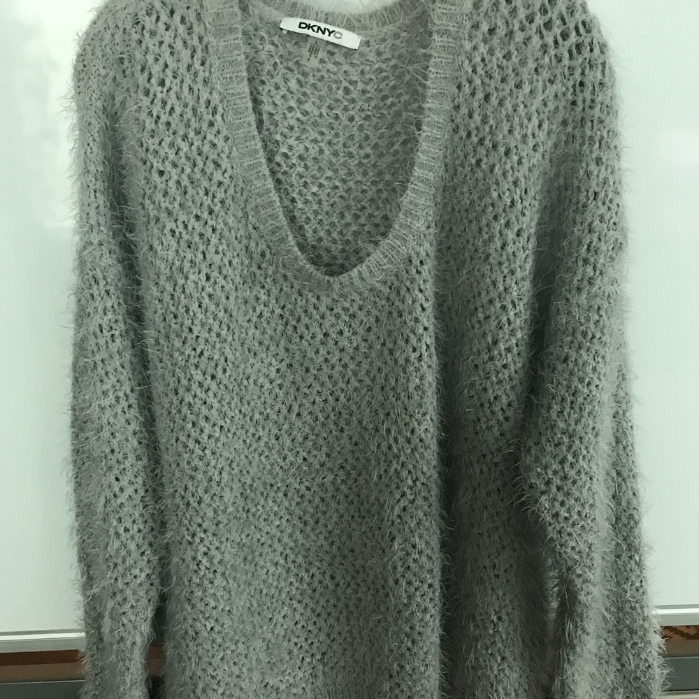 DKNY knit sweater.